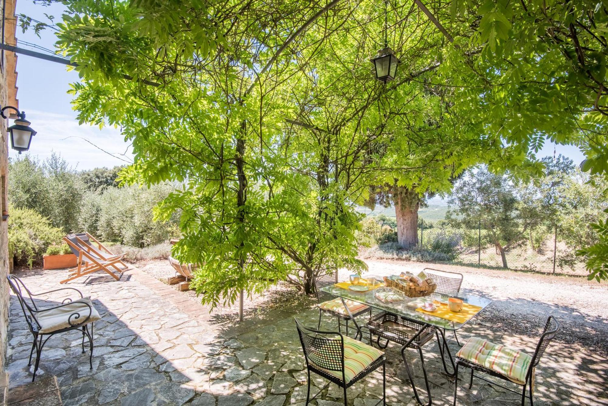 Glicine Apartment Podere Giardino Montalcino Exterior foto